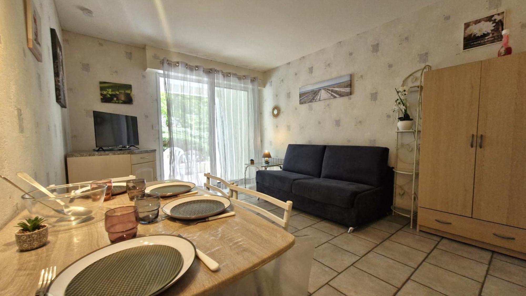 Saint Georges De Didonne - Studio Cabine - Residence Boisee Proche Plage Ngoại thất bức ảnh