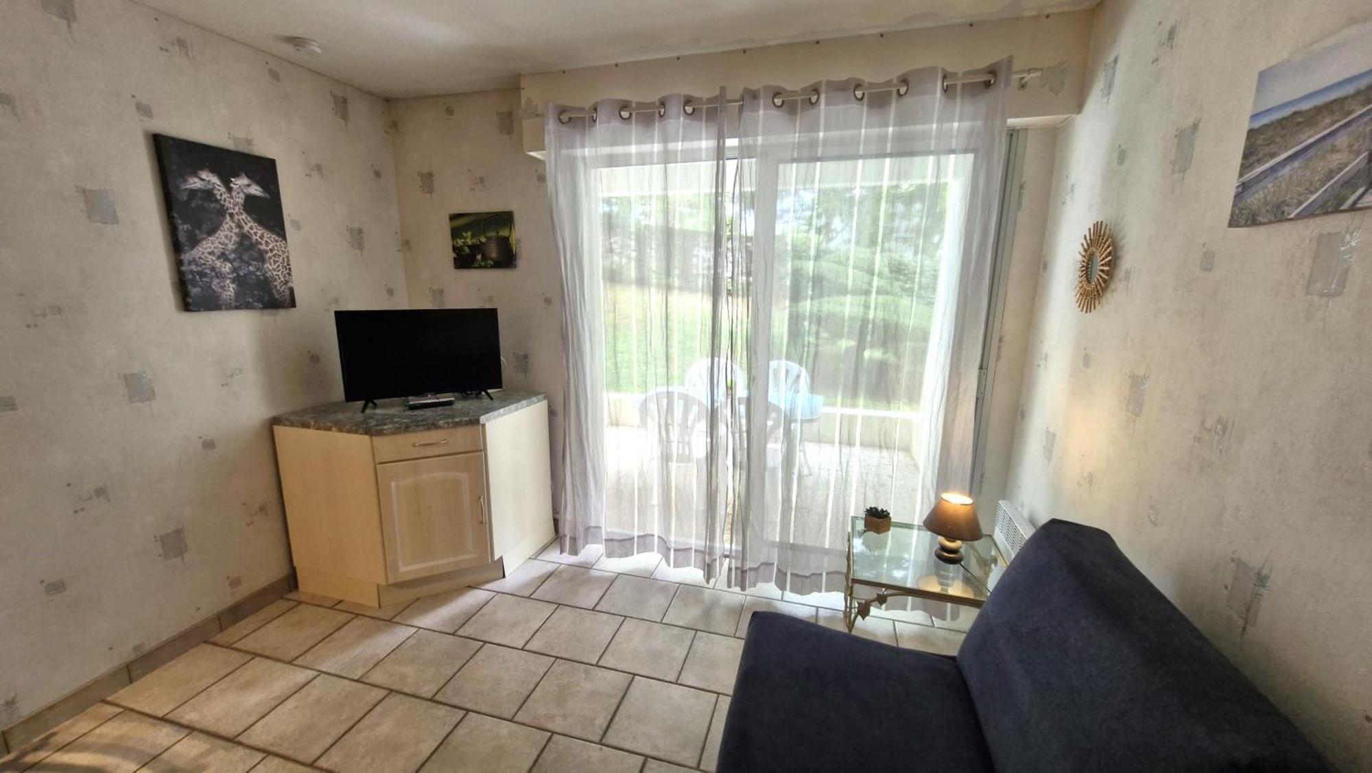 Saint Georges De Didonne - Studio Cabine - Residence Boisee Proche Plage Ngoại thất bức ảnh