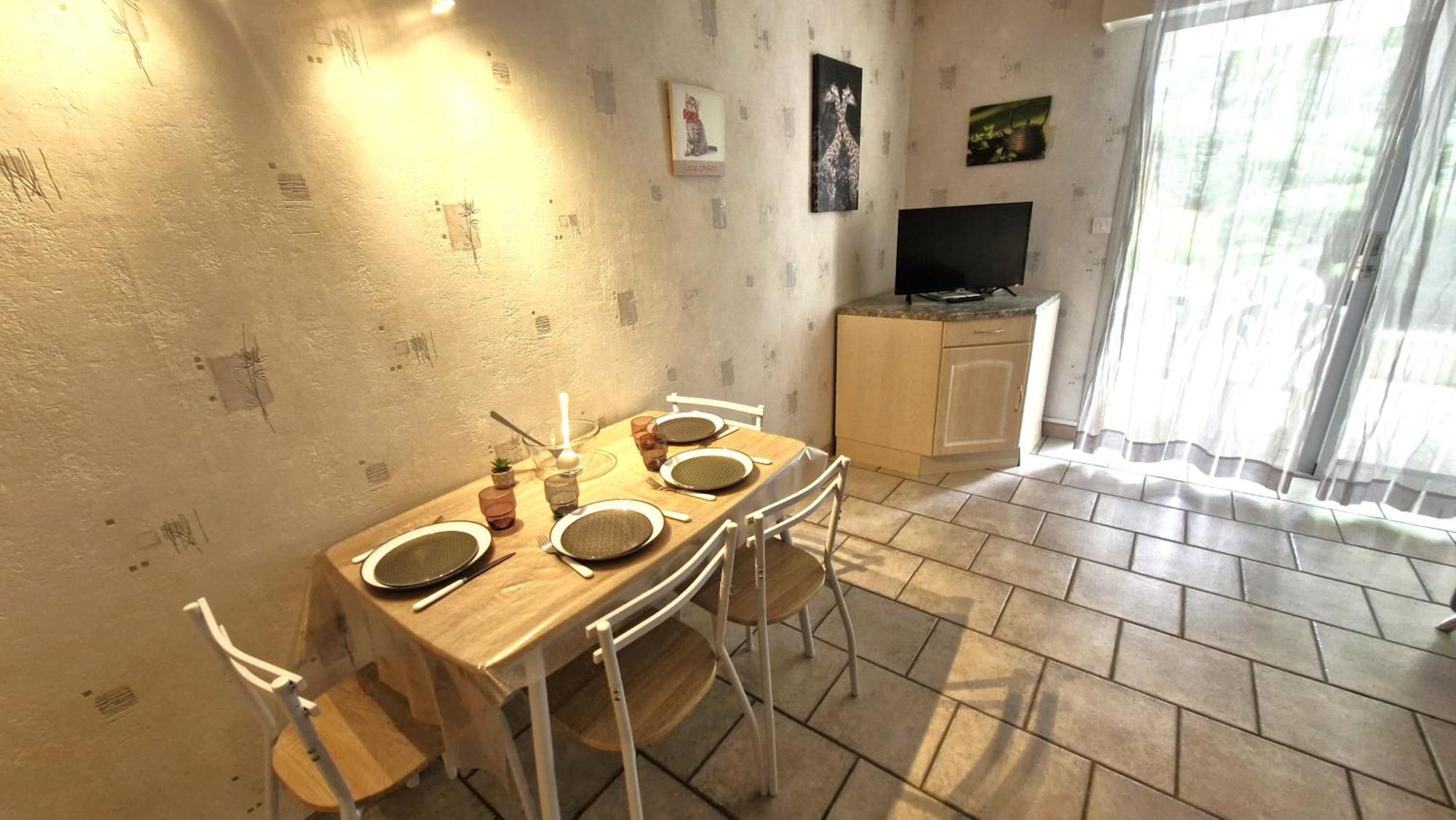 Saint Georges De Didonne - Studio Cabine - Residence Boisee Proche Plage Ngoại thất bức ảnh
