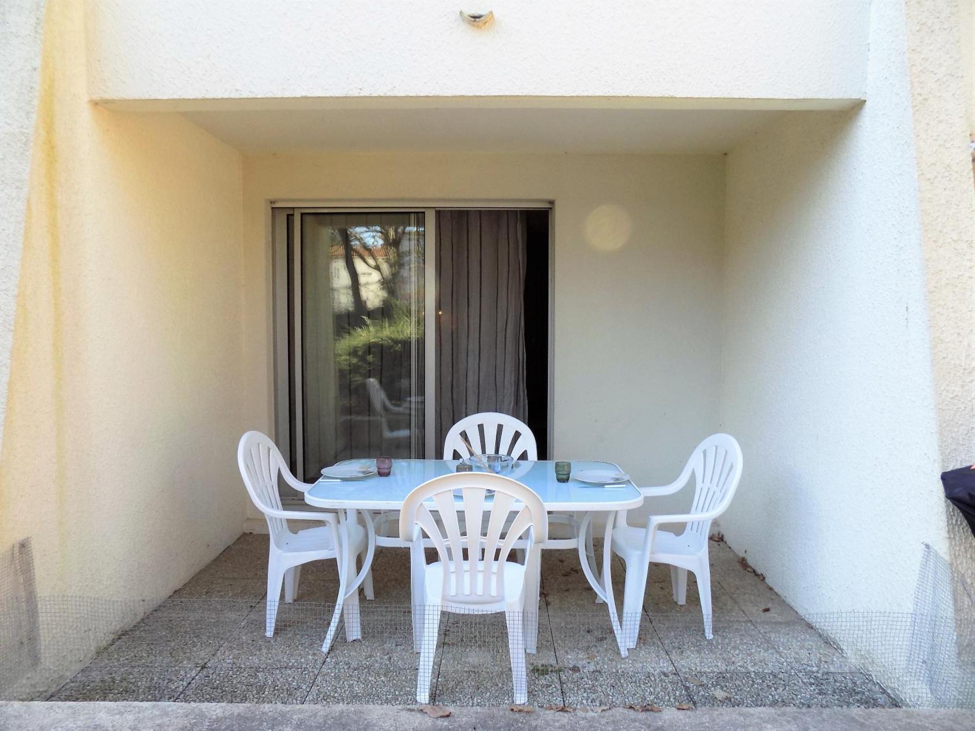 Saint Georges De Didonne - Studio Cabine - Residence Boisee Proche Plage Ngoại thất bức ảnh